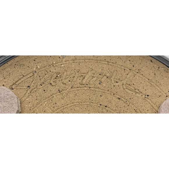 Studio Galaxy Art Pottery 11” Bowl Artist Signed Blue Purple Green - Picture 6 of 7